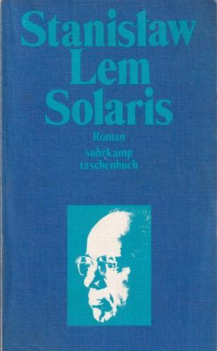 Stanisław Lem: Solaris (German language, 1975, Suhrkamp Verlag)