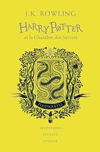 J. K. Rowling, J.K Rowling: Harry Potter Et La Chambre Des Secrets : Poufsouffle (Paperback, French language, 2019, Gallimard - Educa Books, GALLIMARD JEUNE)