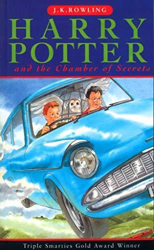 J. K. Rowling: Harry Potter and the Chamber of Secrets (2000, Bloomsbury Publishing plc)