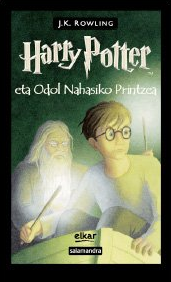 J. K. Rowling: Harry Potter eta Odol Nahasiko Printzea (Hardcover, Euskara language, Elkar)