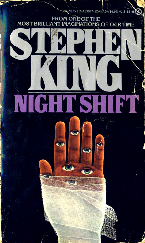 Stephen King: Night Shift (Paperback, 1979, Signet Books, New American Library)