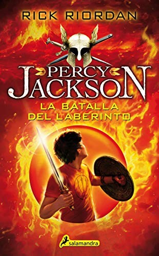 Rick Riordan: La Batalla del Laberinto (Paperback, Spanish language, 2015, Salamandra)