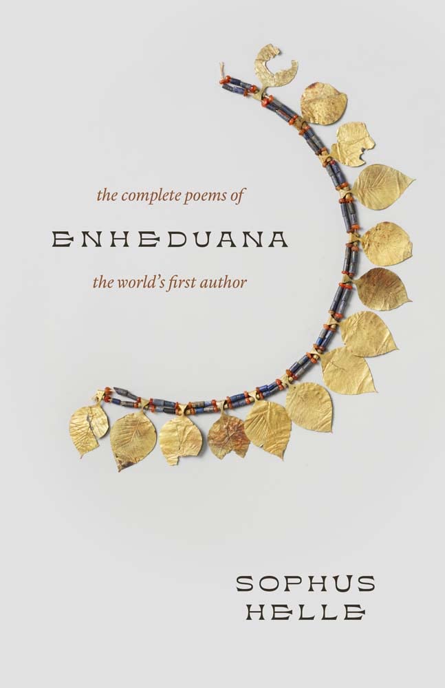 Sophus Helle, Enheduana: Enheduana (Hardcover, 2023, Yale University Press)