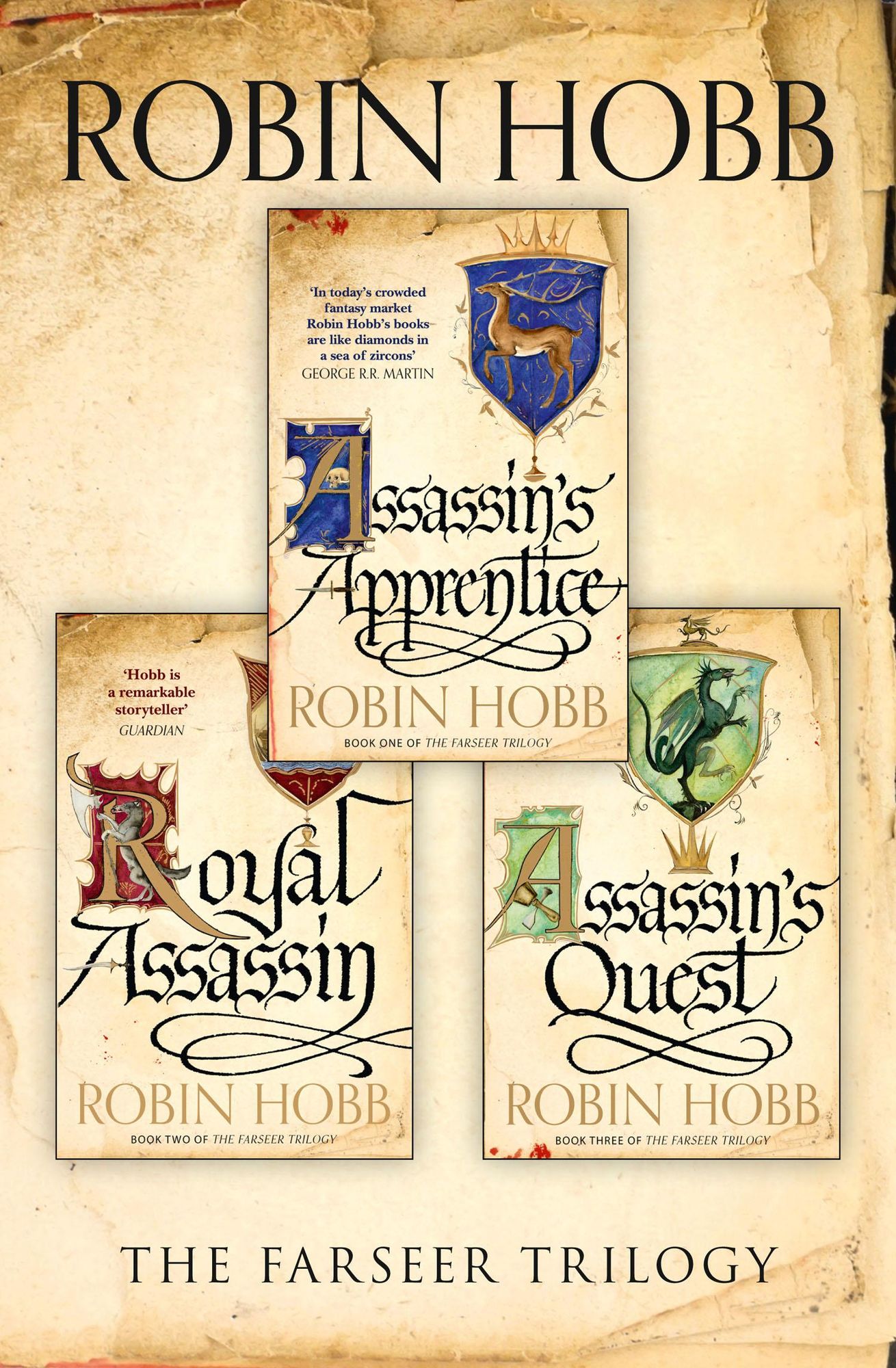 Robin Hobb: The Complete Farseer Trilogy : Assassin's Apprentice, Royal Assassin, Assassin's Quest (Paperback, 2016, Harper Collins LTD)