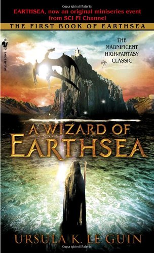 Ursula K. Le Guin (duplicate): A Wizard of Earthsea (Paperback, 1991, Bantam Books)