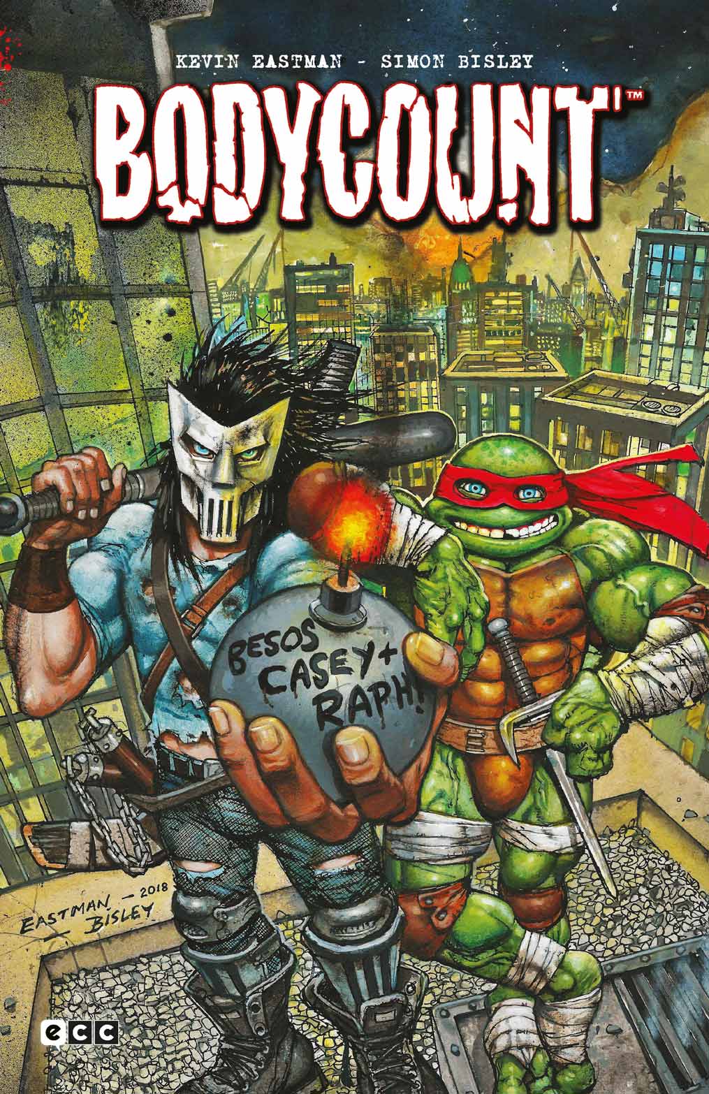 Kevin Eastman, Simon Bisley: Bodycount (Spanish language, ecc)