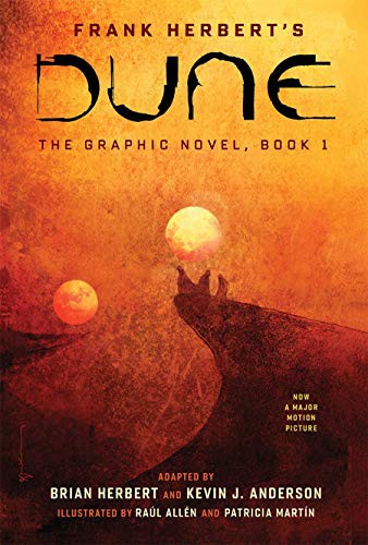 Frank Herbert, Bill Sienkiewicz, Kevin J. Anderson, Brian Herbert, Raúl Allén: Dune (Hardcover, 2020, Harry N. Abrams, Abrams ComicArts)