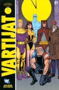 Alan Moore, Dave Gibbons, John Higgins: Vartijat (Hardcover, Finnish language, 2009, Egmont Kustannus)