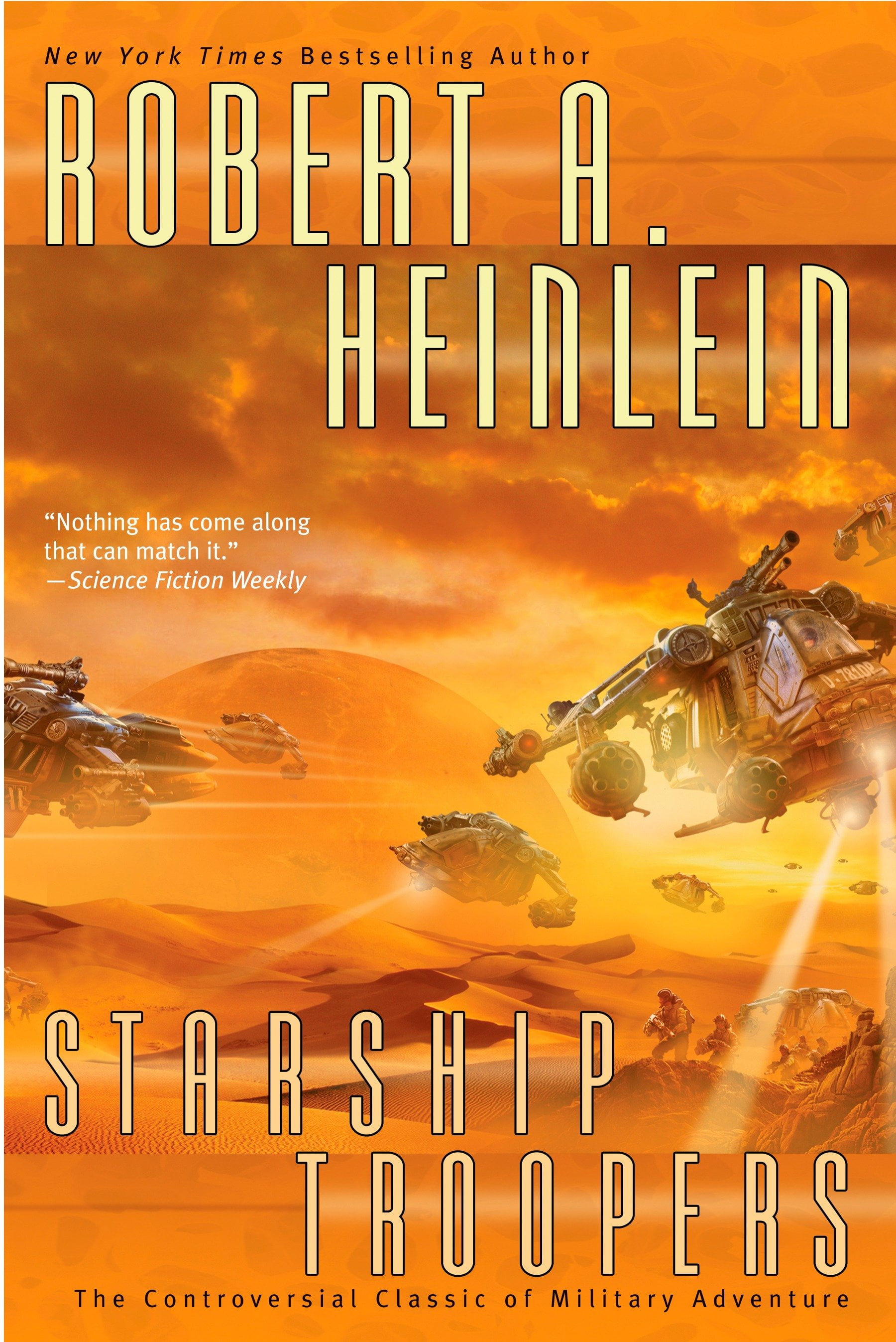 Robert A. Heinlein: Starship Troopers (1987, Turtleback)