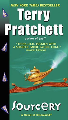 Terry Pratchett: Sourcery (Paperback, 2001, HarperTorch)