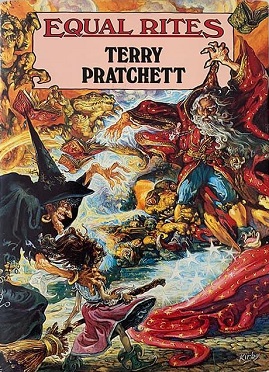 Terry Pratchett: Equal Rites (1988, Roc)