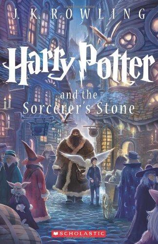 J. K. Rowling, Gallimard, Jean-François Ménard, Joanne K. Rowling, Alicia Dellepiane Rawson, Laura Escorihuela Martínez, Levi Pinfold: Harry Potter and the sorcerer's stone (1998)