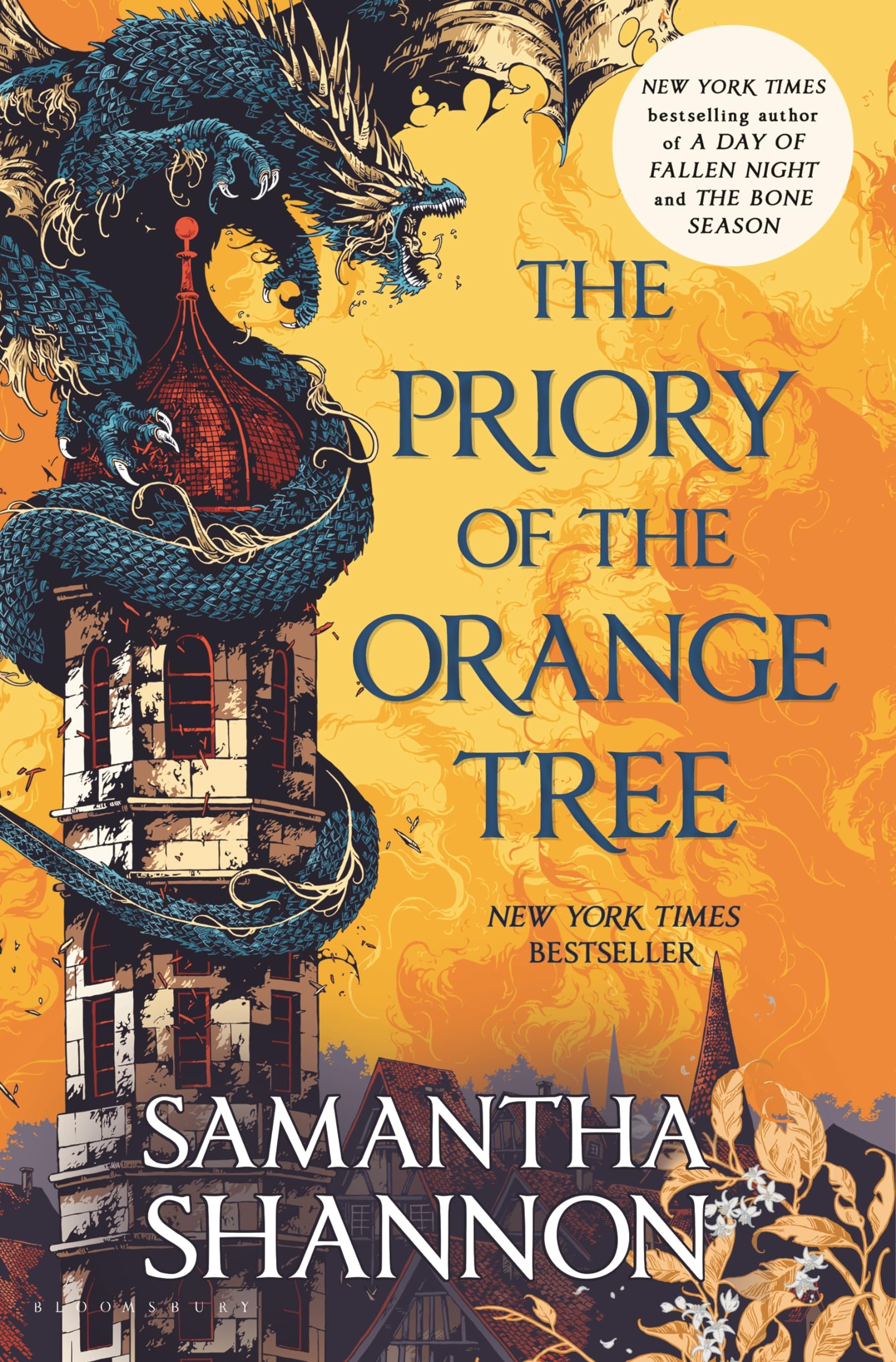 Samantha Shannon: Priory of the Orange Tree