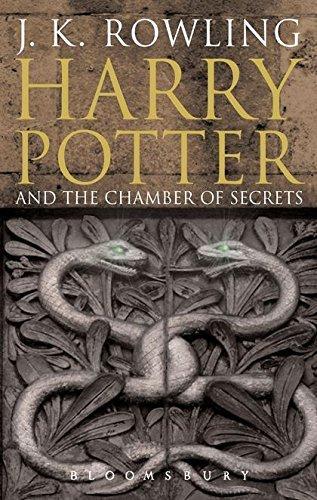 J. K. Rowling, J.K Rowling: Harry Potter and the Chamber of Secrets (Hardcover, 2004, Bloomsbury Pub Ltd)