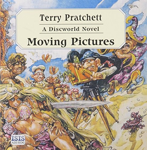 Terry Pratchett: Moving Pictures (AudiobookFormat, 2002, ISIS Audio)