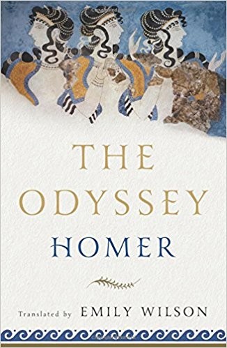 Όμηρος, Emily Wilson: The Odyssey (2017, Norton)