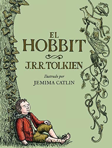 J.R.R. Tolkien, Manuel Figueroa: El Hobbit. Ilustrado por Jemima Catlin (Hardcover, 2020, MINOTAURO, Minotauro)