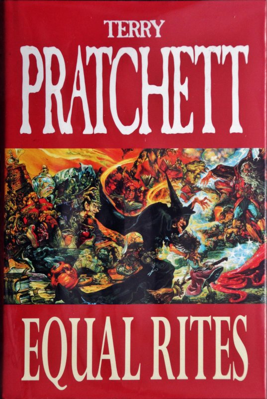 Pratchett, Terry: Equal Rites (Hardcover, 1988, Victor Gollancz)