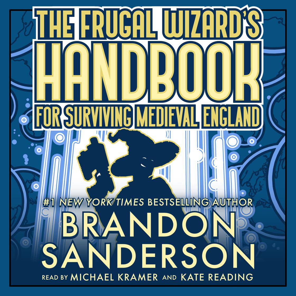 Brandon Sanderson: Frugal Wizard's Handbook for Surviving Medieval England (AudiobookFormat)