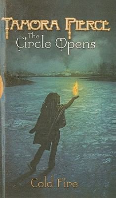 Tamora Pierce: Cold Fire
            
                Circle Opens Prebound (2003, Perfection Learning)