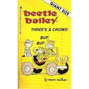 Mort Walker: Beetle Bailey (Paperback, 1986, Tor Books)