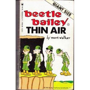 Mort Walker: Beetle Bailey (Paperback, 1985, Tor Books)