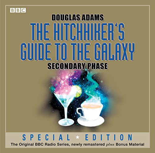 Douglas Adams, Simon Jones, Geoffrey McGivern, Mark Wing-Davey, Peter Jones, Stephen Moore, Susan Sheridan, Full Cast: The Hitchhiker's Guide To The Galaxy (AudiobookFormat, 2008, BBC Books)